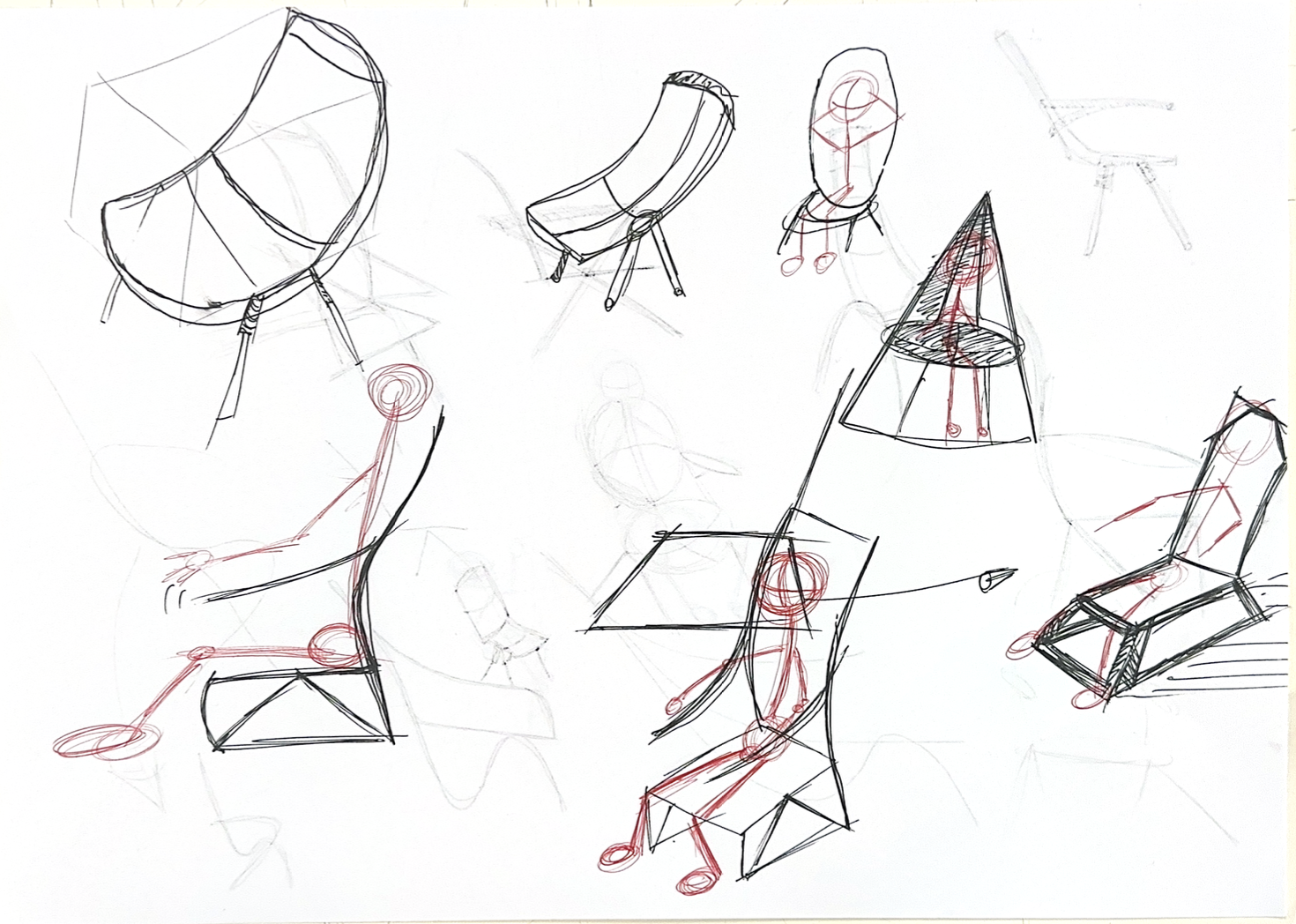 Rough Sketches 1